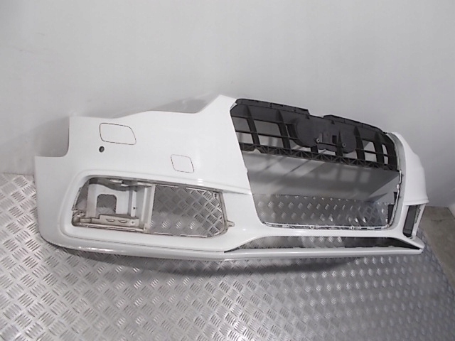 PARE-CHOCS AVANT AUDI A5 8T LIFT 11-16 S LINE ORIGINAL RONDELLES PDC EN BON ÉTAT