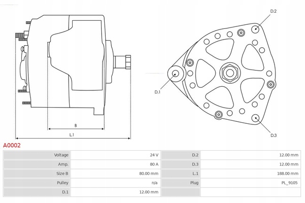 AS-PL DAF 75 CF.250 9.2 75 CF.290 9.2 75 CF.320 9.2.MAN 10.150 4.6