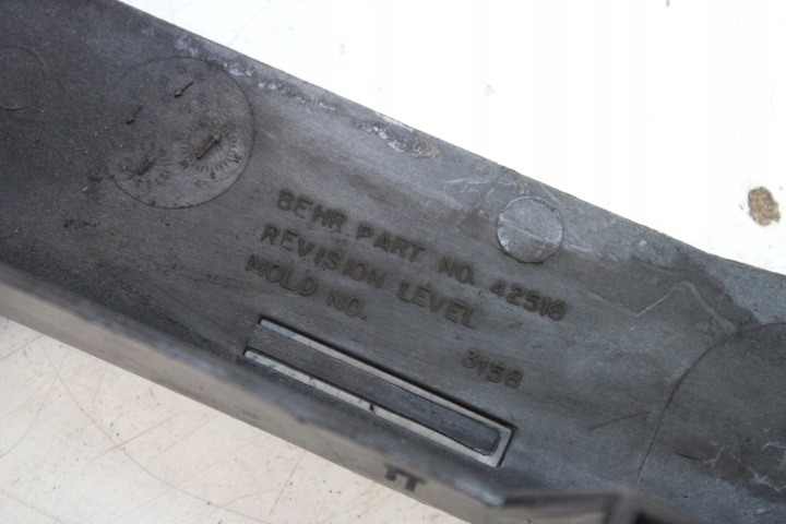 BMW X5 E53 CHÂSSIS CHÂSSIS CHÂSSIS RADIATEUR 1439105
