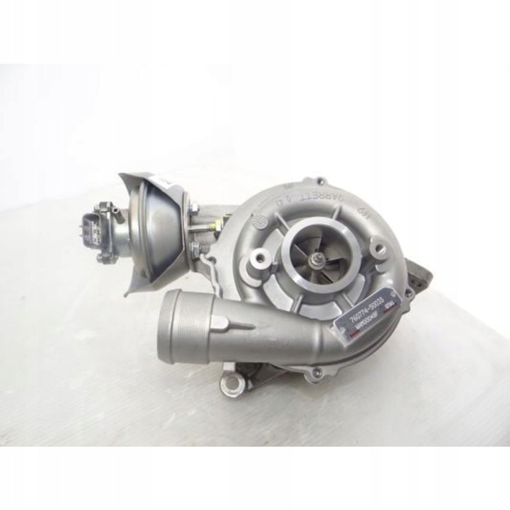 TURBINA FORD FOCUS MK2 C-MAX KUGA S-MAX 2.0 TDCI 115 130 136 140 KM 760774 