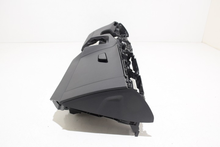 BMW X1 U11 2 PIÈCES U10 2 U06 INFÉRIEURE PIÈCE TABLEAU DE BORD BOÎTE À GANTS COCKPIT NOIRE