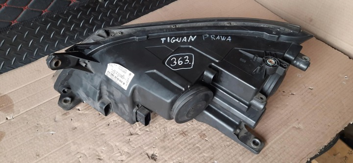 PHARE DROIT AVANT ANGLAIS VW TIGUAN I 5N2941032G