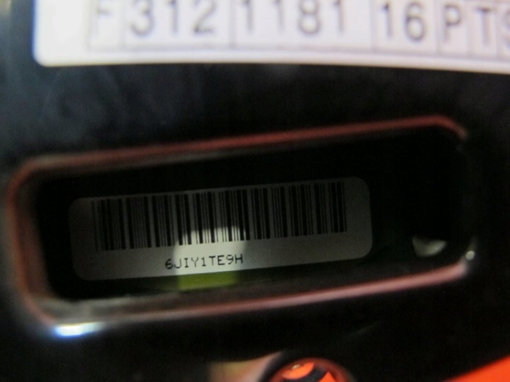 FIAT 500 07- 1.3 MJ M-JET 169A1000 COMPTEUR TABLEAU DE BORD EUROPE