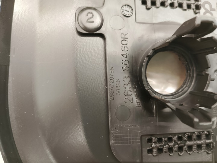 RENAULT MASTER III LIFT DE 2020 ANNÉE GRILLE GAUCHE PARE-CHOCS BOUCHON PHARES ANTIBROUILLARD