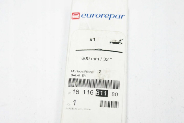 POIGNÉE ESSUIE-GLACES EUROREPAR 800MM/32 CITROEN C4 PICASSO