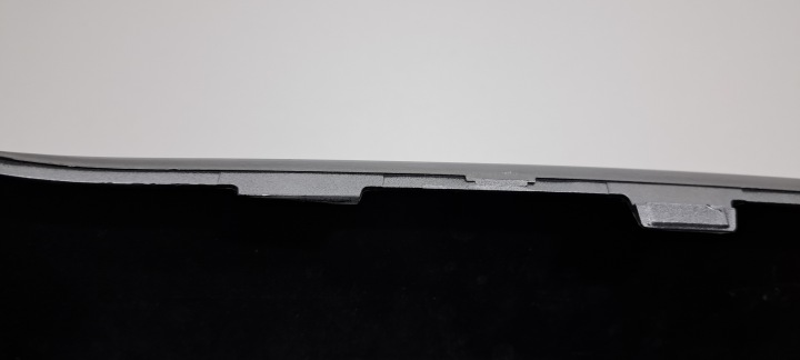 KIA XCEED SPOILER PARE-CHOCS ARRIÈRE 86670-J7CA0