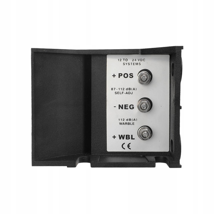 ALARME ZAPASOWY 112DB DC 12V 24V 20W ODWRACANIE D'AVERTISSEMENT KLAXON OK
