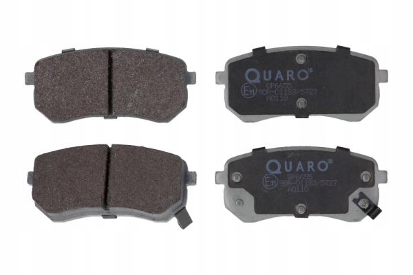 QP6655 PLAQUETTES FREIN KIA T. PICANTO 04- QUARO