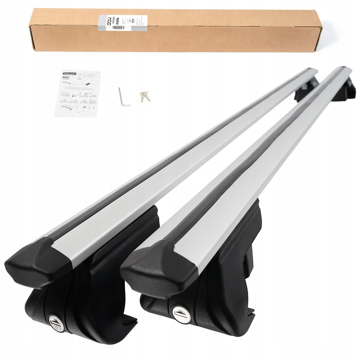 BOOT ROOF ON RACKS ALUMINIUM FOR FORD TOURNEO COURIER MPV 2013-2023 photo 1 - milautoparts-fr.ukrlive.com