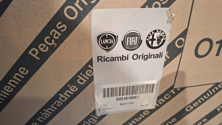 RADIATEUR EAU DENSO 51819061 FIAT 500 ABARTH 595 1.4 TJET 2007-