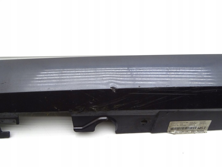 MODULE MOULURE SEUIL GAUCHE REVÊTEMENT SEUIL A22 8041197 BMW E92 E93 CABRIO