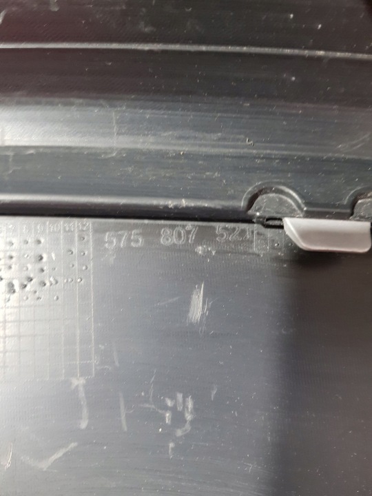 SEAT ATECA 2018 AVEC ARRIÈRE SPOILER PARE-CHOCS AVANT