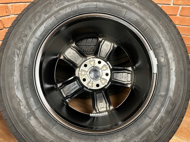 RUEDAS LLANTAS 18 5X127 JEEP WRANGLER SAHARA NUEVO 2021 