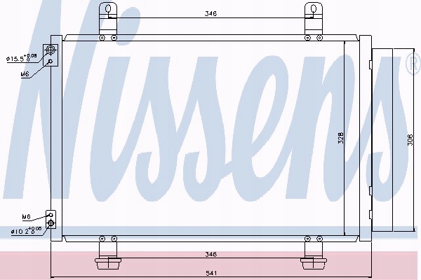 CONDENSADOR NISSENS 940079 