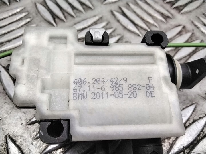 BMW X5 E70 2012 ACTIONNEURS BOUCHONS GOULOTTE DE REMPLISSAGE CARBURANTS
