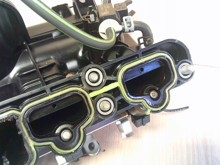 OPEL ASTRA J MERIVA B MOTEUR 1.4 TURBO A14NET NEL COLLECTEUR ADMISSION 55573170