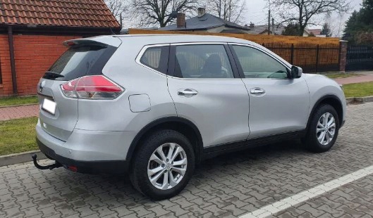 NISSAN X-TRAIL3 T32 T33 III 2014DO20HAK VILKIMO nuotrauka 2