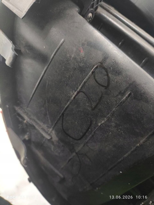 PHARE ARRIÈRE ARRIÈRE CÔTÉ GAUCHE FIAT 500L