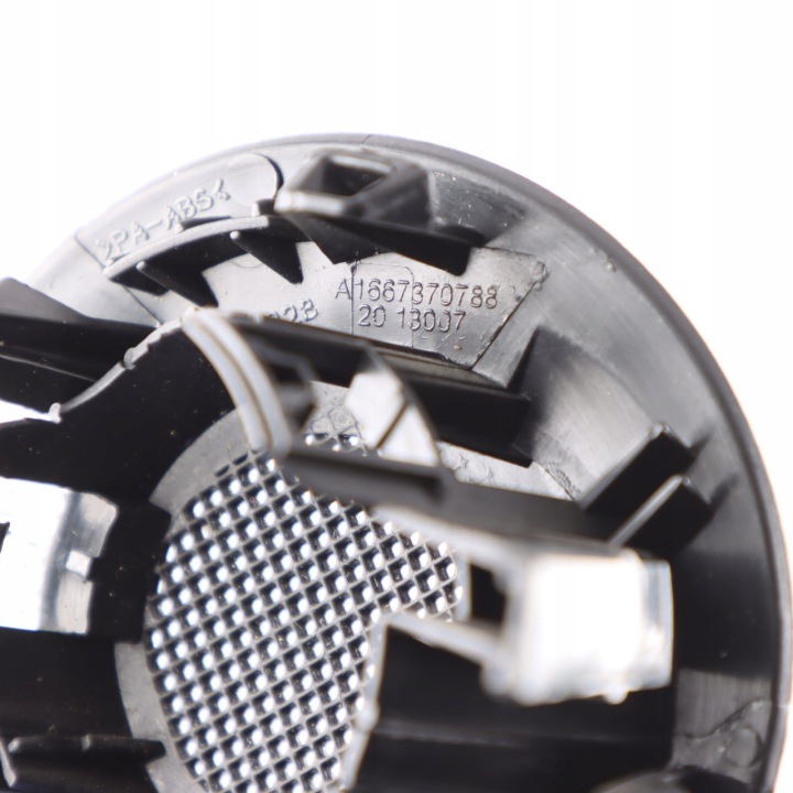 MERCEDES W166 PROTECTION HAUT-PARLEURS WYSOKOTONOWEGO PORTES ARRIÈRE GAUCHE A1667370788