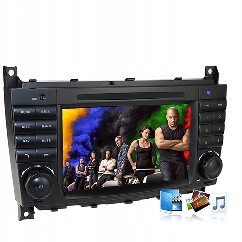 RADIO ANDROID BT MERCEDES GASOLINA CLC C W203 CLK W209 