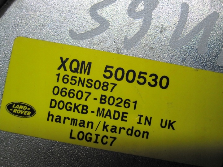 LAND ROVER DISCOVERY III 07R HAUT-PARLEUR PORTES DROIT ARRIÈRE XQM500530