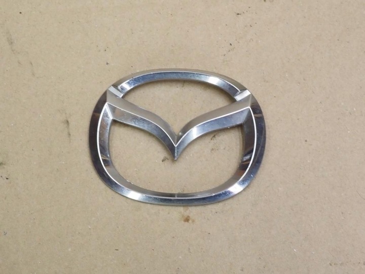 MAZDA MX-5 NB RESTYLAGE NBFL 2001- EMBLÈME LOGO PARE-CHOCS AVANT