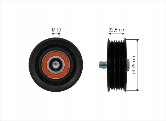 ROLLO KIERUNKOWA / PROPULSOR CAFFARO 119-00 