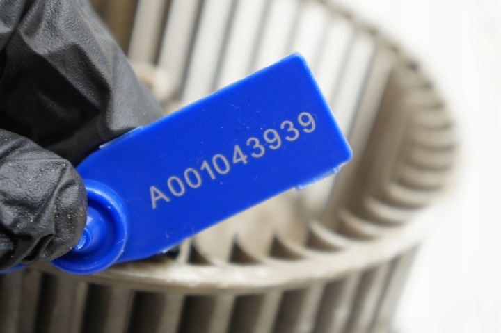VENTILATEUR CONDUIT D'AIR VENTILATEUR VOLVO XC60 II 0130309504