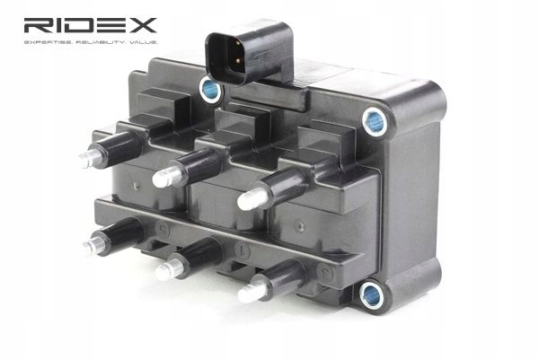 BOBINE ALLUMAGE RIDEX 689C0201 VERS CHRYSLER VOYAGER IV (RG, RS) VERS DODGE