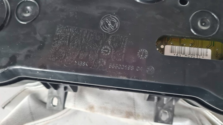 FIAT BRAVO II 1.4 T-JET COMPTEUR COMPTEUR 554001980200
