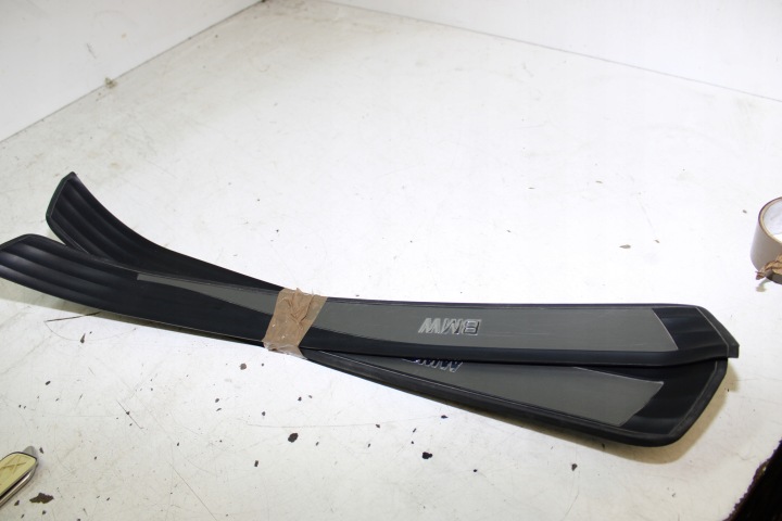 BMW 5 E60 BAGUETTES SEUIL REVÊTEMENTS ENSEMBLE 7034303 7034306 7034304 7034305