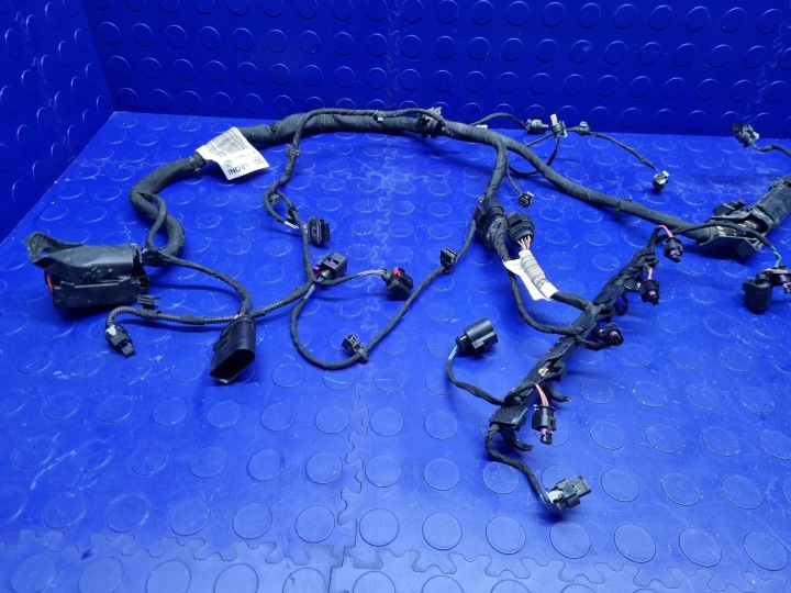 AUDI A4 B9 2.0 TFSI CYM COMPLÈTE FAISCEAU DE CÂBLES FILS MOTEUR OEM 06L971595CJ