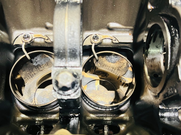 2140532 SCANIA BLOC PISTONS MOTEUR