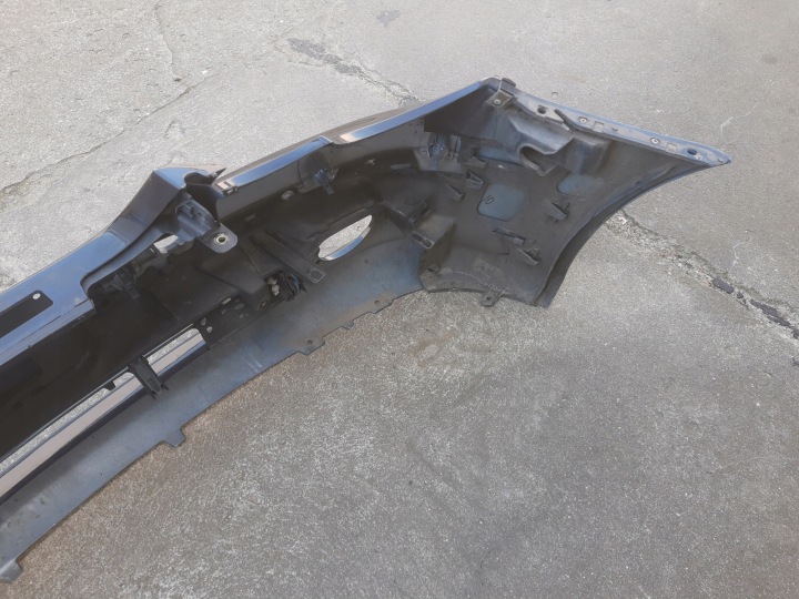 MERCEDES CLK W209 PARE-CHOCS SOUS PDC+ATRAPA GRILL+BELKA+LEWA ZONE