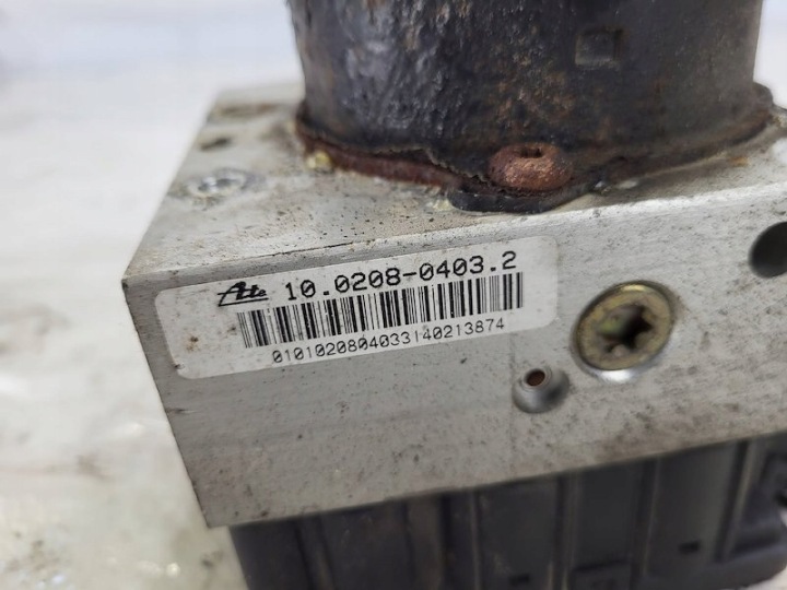 POMPE MODULE ABS PEUGEOT 206 9632539480 10.0948-1105.3 10.0204-0194.4 ATE