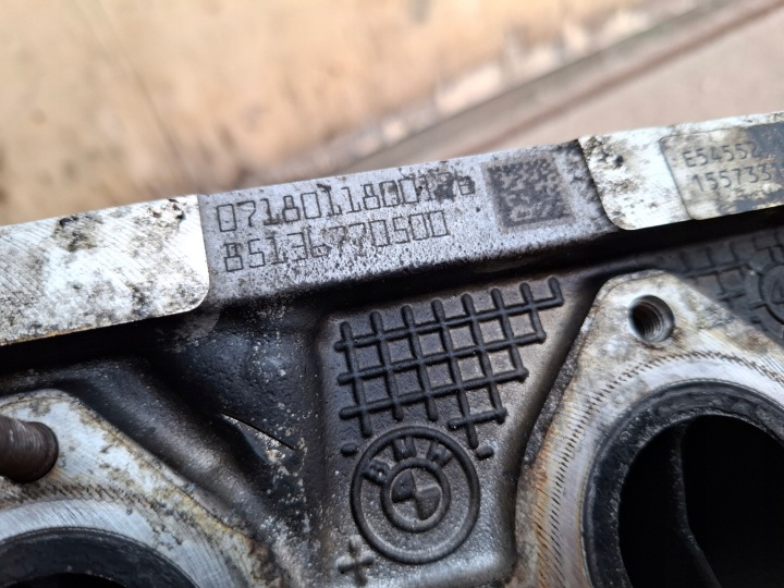 CULASSE MOTEUR BMW F20 1.5 DIESEL B37 18R