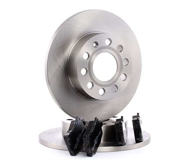 RIDEX KIT VERS FREINS FREINS DISQUE ARRIÈRE VERS VW GOLF V SCHRÄGHECK (1K1)