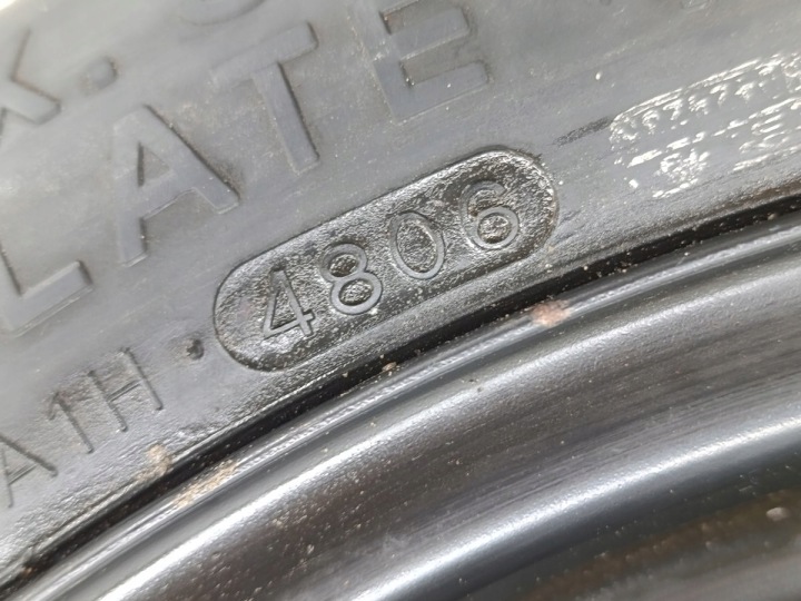 KOLO RÉGLAGE 16'' AUDI A6 C6 4160068 2160927 3,5JX16 125/70R16