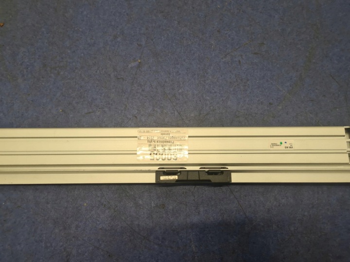 VOLKSWAGEN PASSAT B8 UNIVERSEL GUIDE COUVERCLES DE COFFRE 3G9863555A CUAA