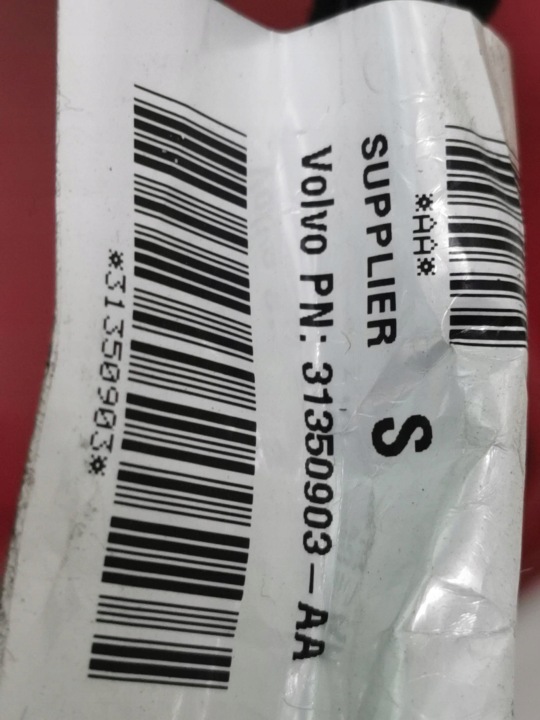 VITRE COUVERCLES DE COFFRE COUVERCLES DE COFFRE ARRIÈRE VOLVO V40 II 2012-2018R ORIGINAL 2014