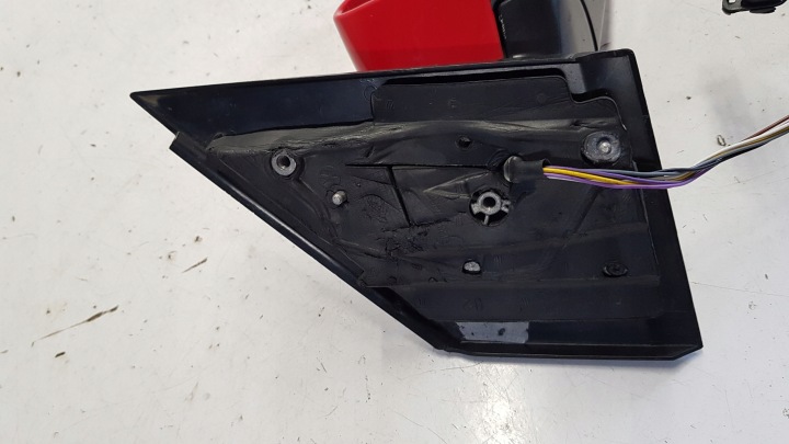 RÉTROVISEUR DROIT VW POLO 9N LIFT 7 GOUPILLE