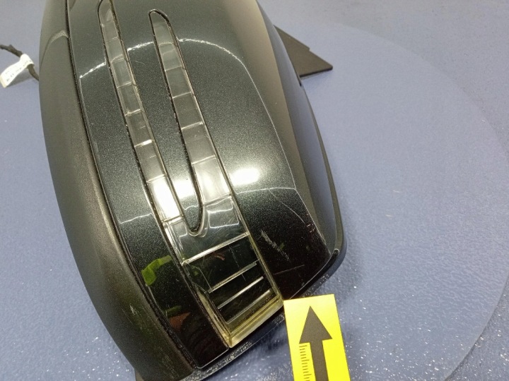 MERCEDES C CLASSE W204 LIFT RÉTROVISEUR GAUCHE 7 GOUPILLE EUROPE A3160411