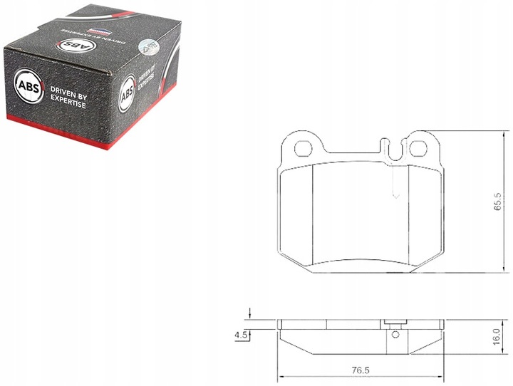 ZAPATAS DE FRENADO MERCEDES W163 ML270-ML500 00-05TY 