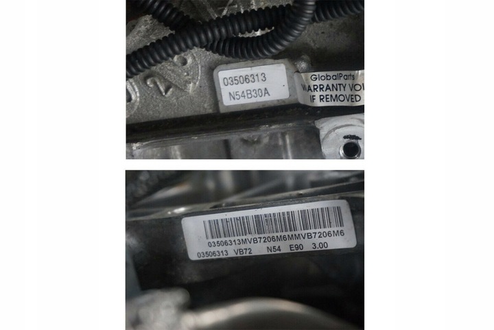 BMW E90 E91 E92 E93 MOTOR 335I N54 N54B30A 306 KM 