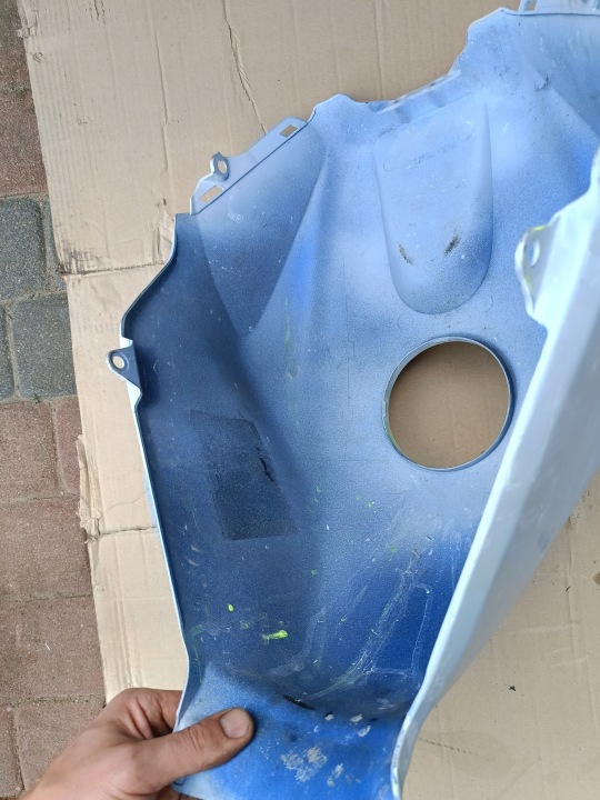 HONDA CBR 600RR PC37 05-06 REVÊTEMENT RÉSERVOIR CARBURANTS