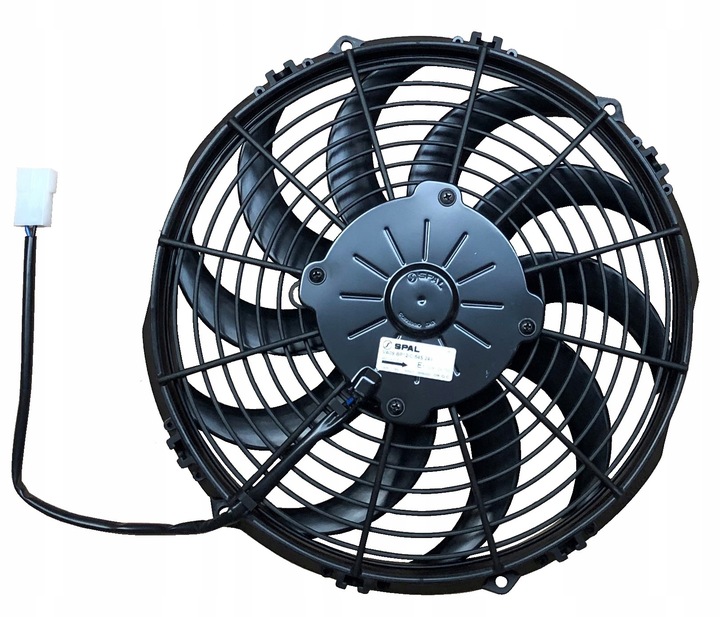 VENTILADOR OSIOWY SPAL VA09-BP12/C-54S 280MM 24V TLOCZACY 