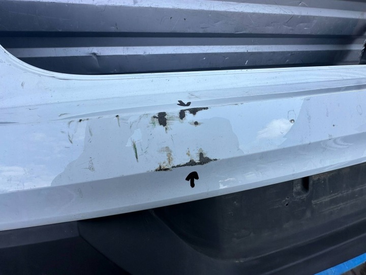 RENAULT MEGANE V E MACH PARE-CHOCS ARRIÈRE ARRIÈRE 850239478R