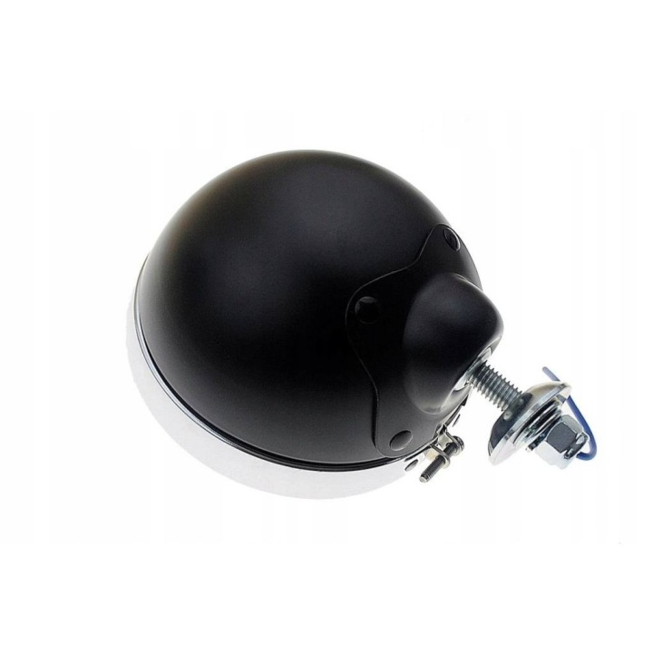 PROJECTEUR LIGHTBAR PHARE AVANT 4,5 POUCES NOIR POUSSOIR (11787)