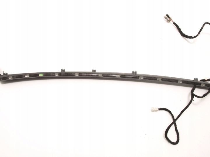 BMW 7 E65 MOULURE DÉCORATIVE DÉCOR ÉCLAIRAGE PORTES FLANC 51427024494