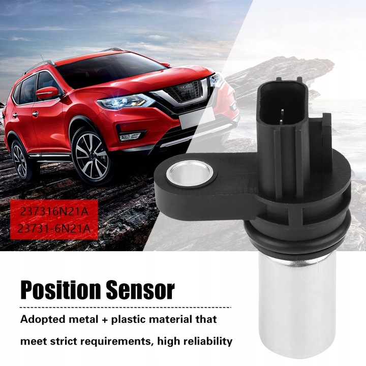 SENSOR POSICIÓN DE EJE CIGÜEÑAL COCHE CONVIENE PARA NISSAN ALTIMA PV 